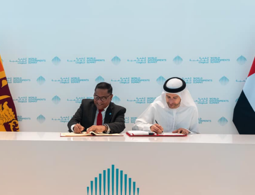 Sri Lanka and UAE Strengthen Economic Ties with Investment Protection Agreement at World Government Summit 2025